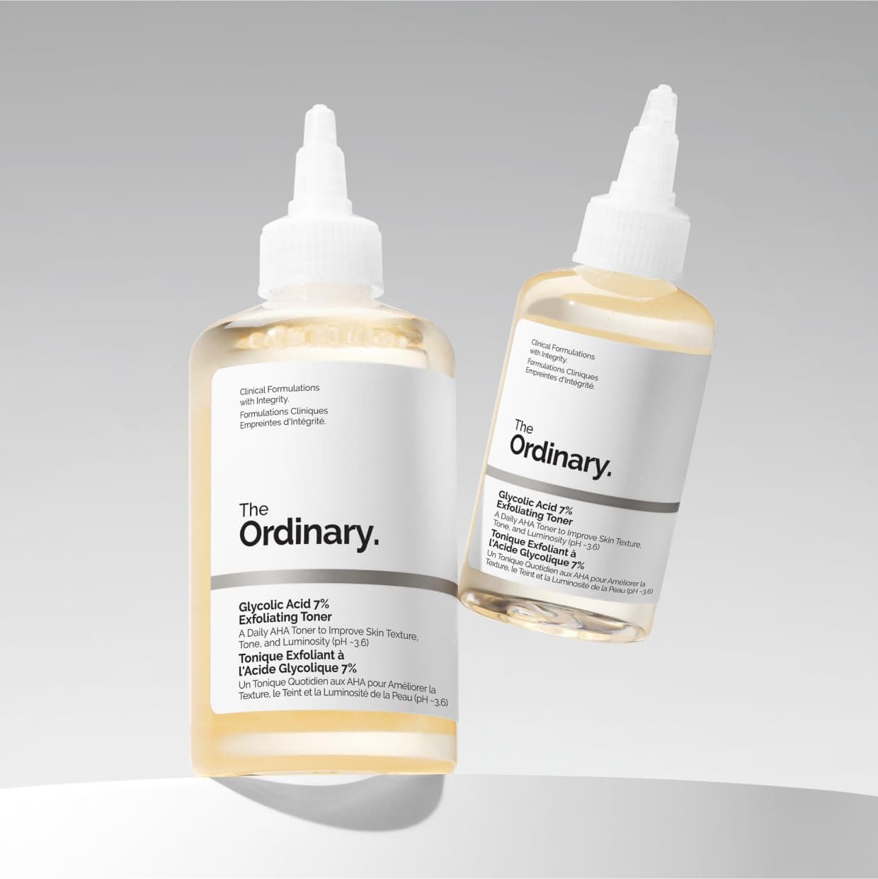The Ordinary Glycolic Acid 7% Exfoliating Toner, Brightening and Smoothing Daily Toner for More Even-Looking Skin Tone thumbnail 5