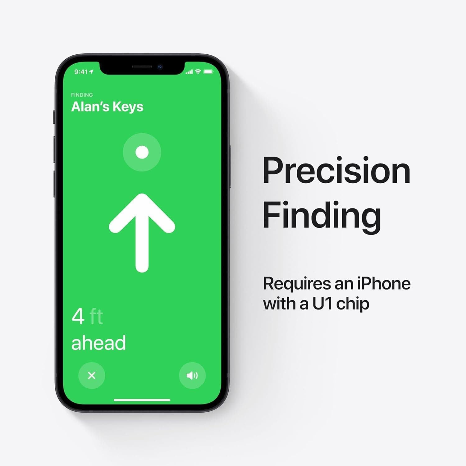Apple AirTag 4 Pack. Keep Track of and find Your Keys, Wallet, Luggage, Backpack, and More. Simple one-tap Set up with iPhone or iPad thumbnail 5