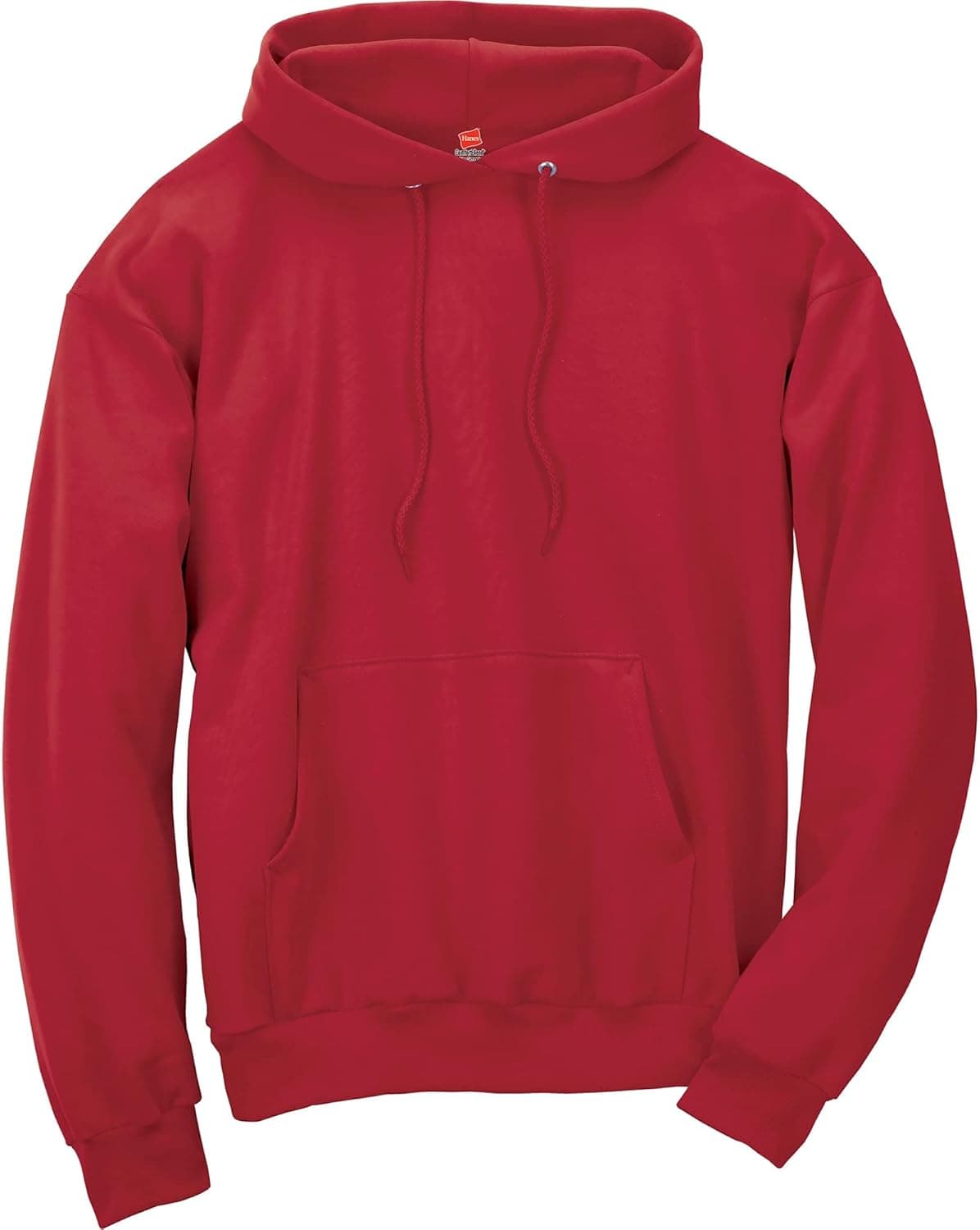 Hanes EcoSmart Hoodie, Midweight Fleece, Pullover Hooded Sweatshirt for Men thumbnail 6