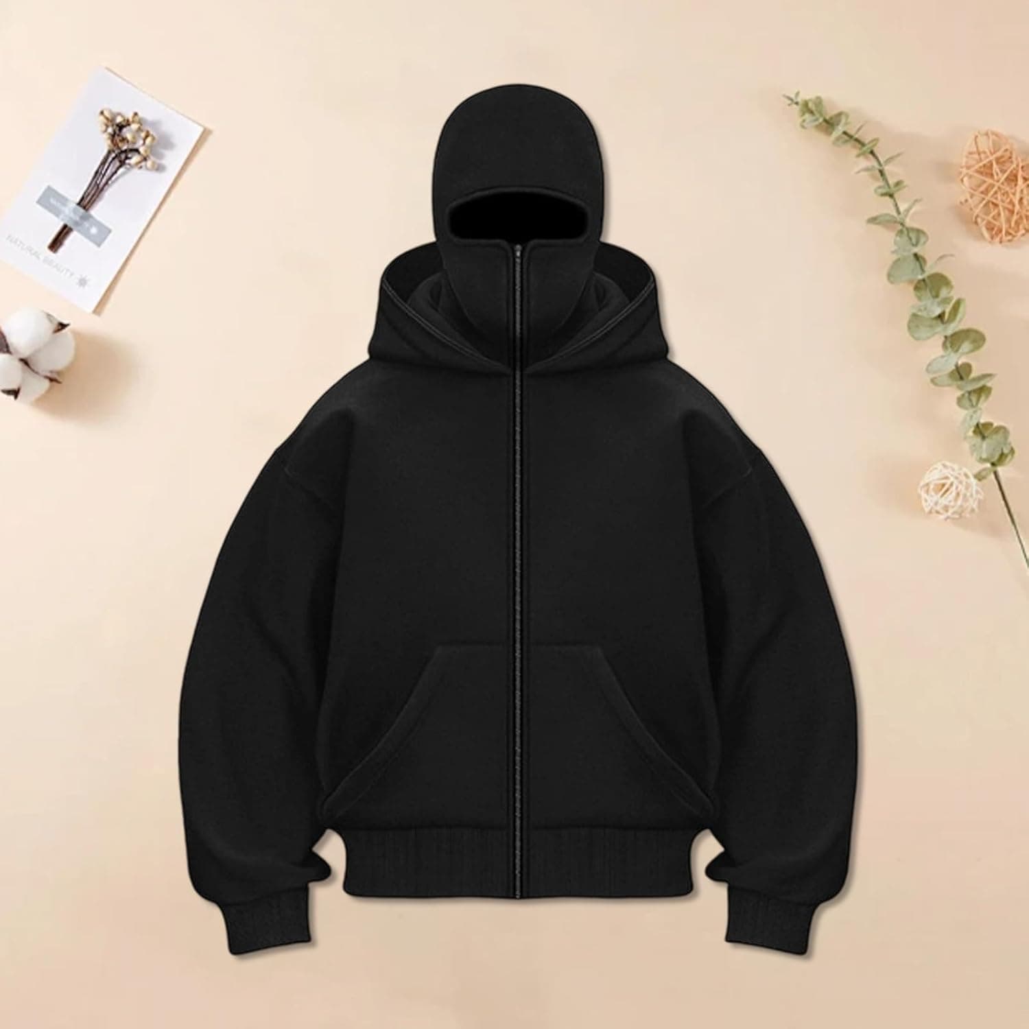 Anti social hoodie thumbnail 4