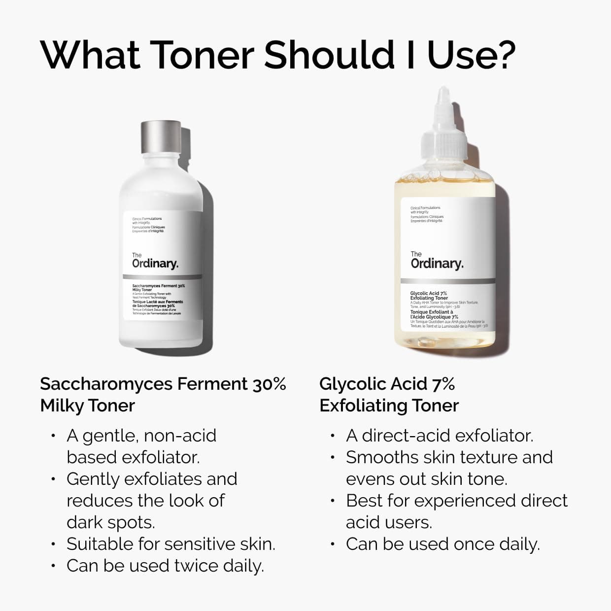 The Ordinary Glycolic Acid 7% Exfoliating Toner, Brightening and Smoothing Daily Toner for More Even-Looking Skin Tone thumbnail 6