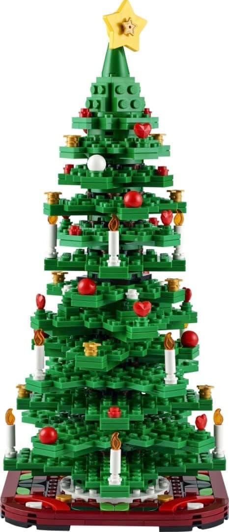 LEGO Christmas Tree - Building Toys for Kids, Boys & Girls, Ages 12+ - Mini Christmas Tree Decorations for Tabletop & Home - Gifts for Boys & Girls - 40573 thumbnail 4