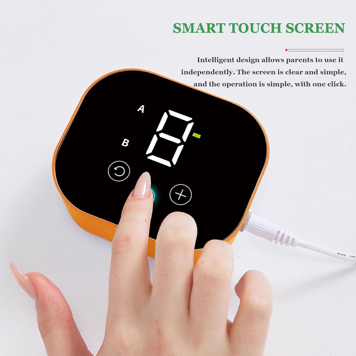 Both Hands Rehabilitation Robot Gloves, 2024 Electric Hand Function Equipment, Stroke Hemiplegia Fingers Recovery Massage Therapy, Finger Robot Rehab Gloves thumbnail 4