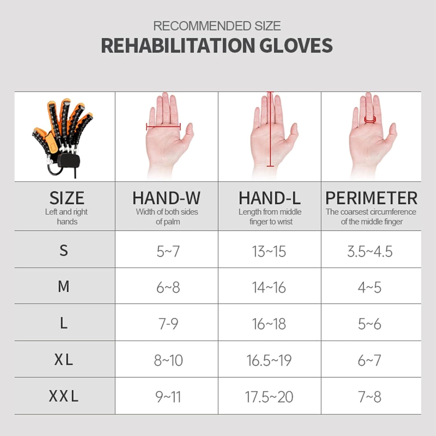 Both Hands Rehabilitation Robot Gloves, 2024 Electric Hand Function Equipment, Stroke Hemiplegia Fingers Recovery Massage Therapy, Finger Robot Rehab Gloves thumbnail 2