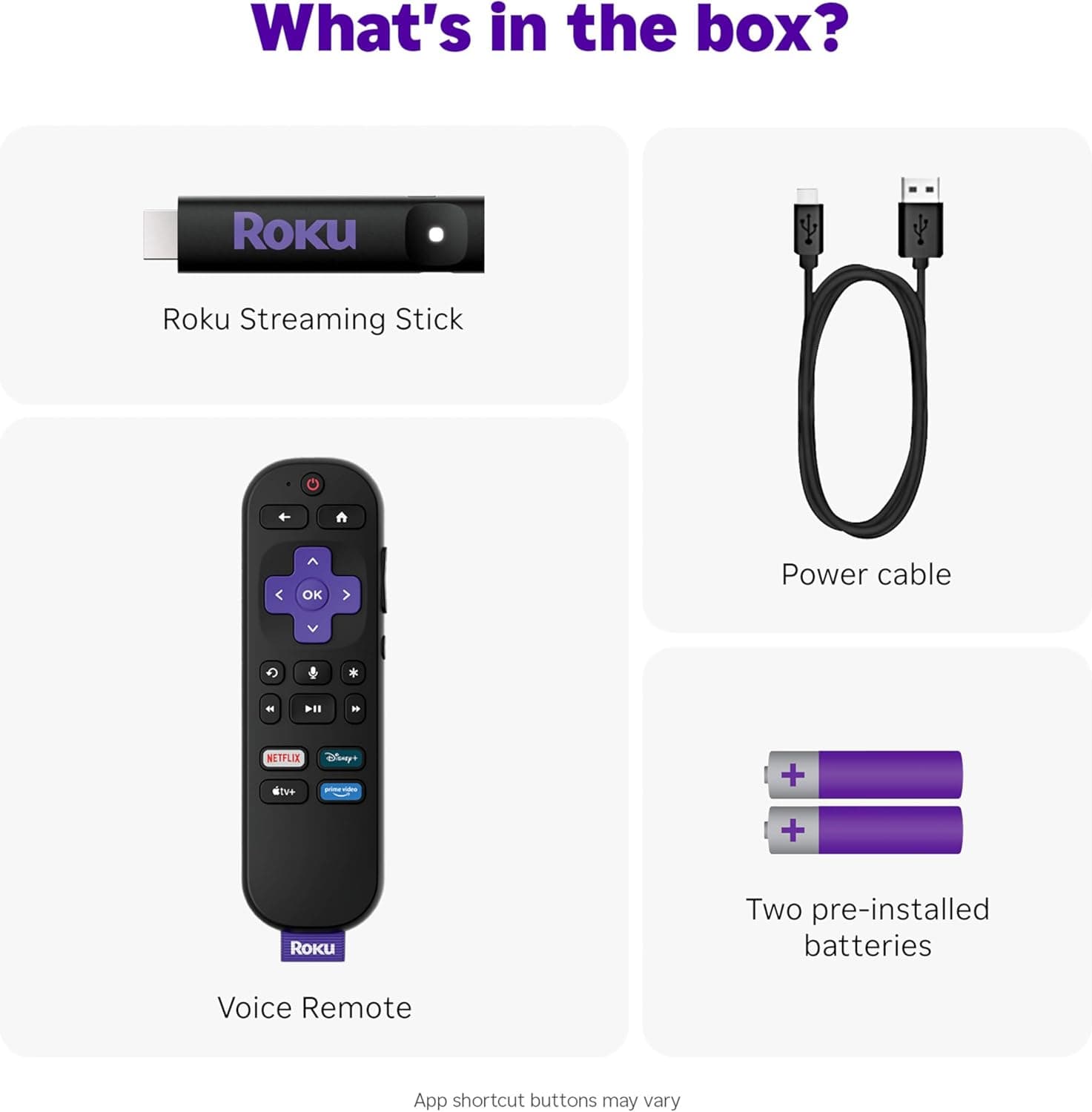 Roku Streaming Stick HD 2025 — HD Streaming Device for TV with Roku Voice Remote, Free & Live TV thumbnail 12