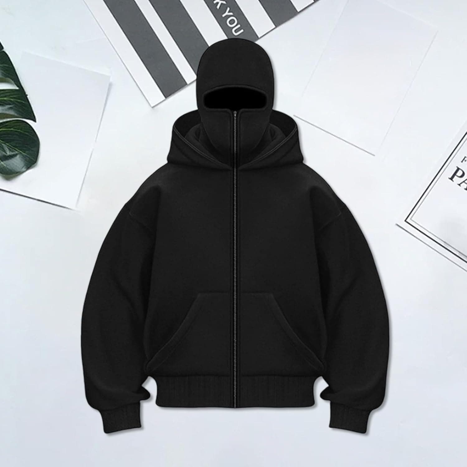 Anti social hoodie thumbnail 3