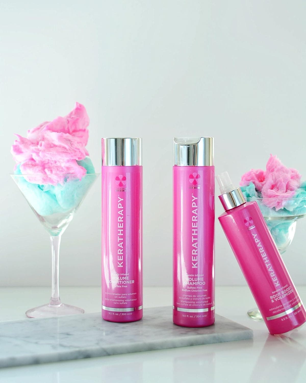 Keratherapy Keratin Infused Volume Conditioner, 10.1 fl. oz., 300 ml - Thin Hair Conditioner for Volume & Thickening - With Hemp Seed Oil, Indian Laurel Extract, Sea Kelp & Hydrolyzed Silk thumbnail 9