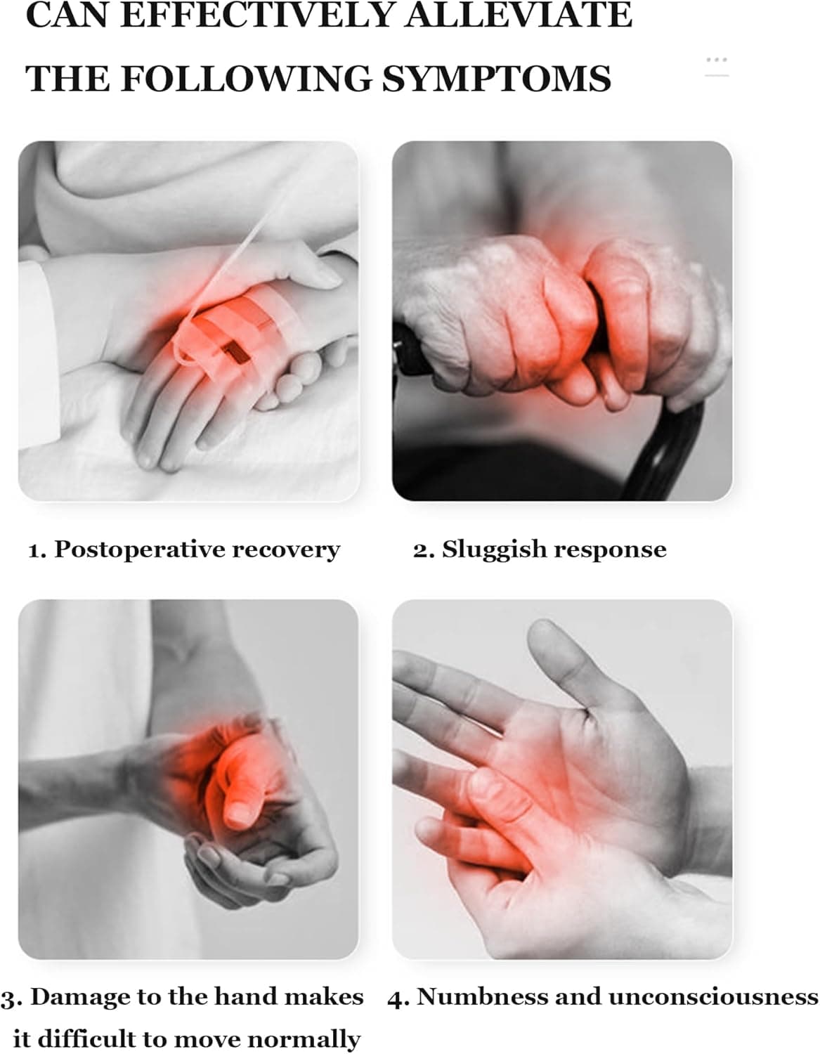 Both Hands Rehabilitation Robot Gloves, 2024 Electric Hand Function Equipment, Stroke Hemiplegia Fingers Recovery Massage Therapy, Finger Robot Rehab Gloves thumbnail 8