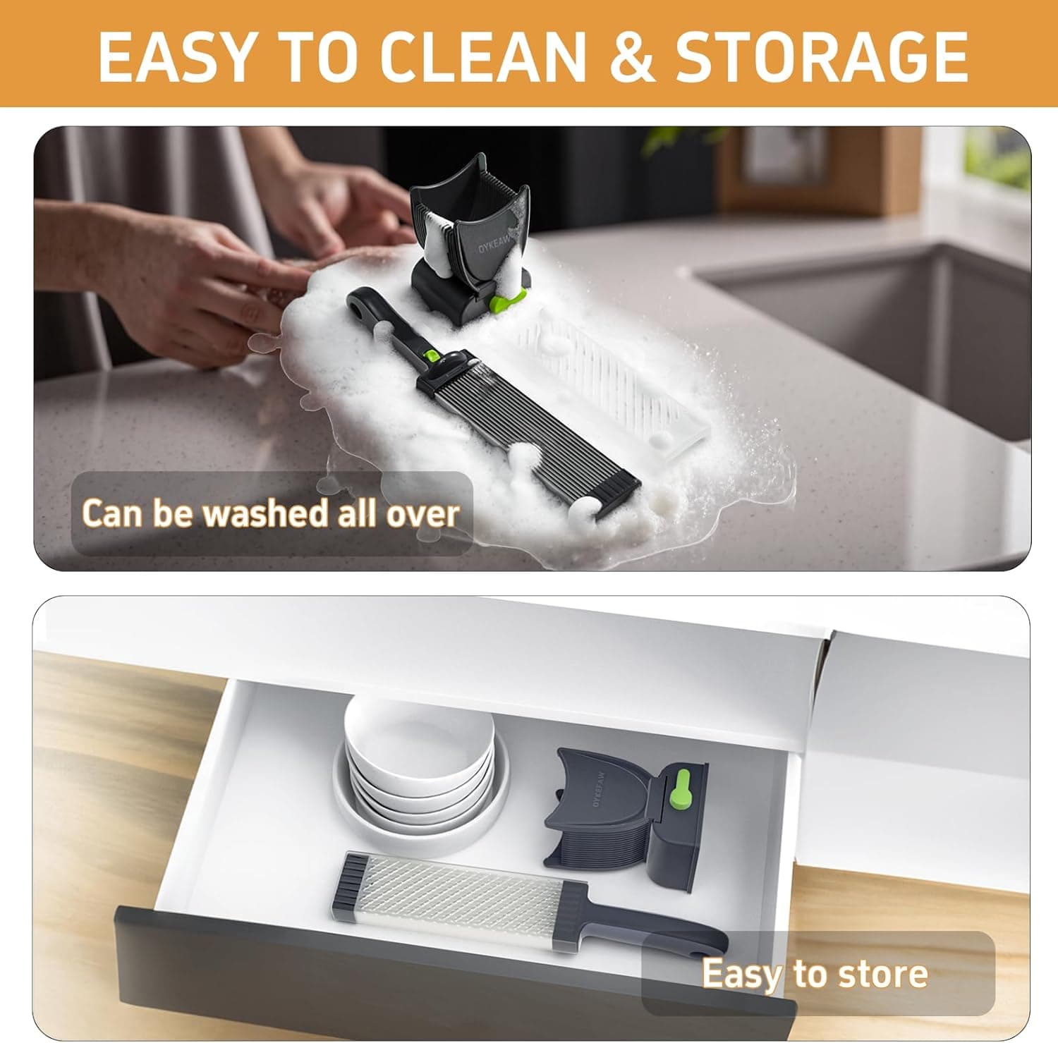 Meat Slicer for Fresh Meat,Thickness Adjustable 2 or 4 mm Manual Meat Cutter,Cleaver Kitchen Knife, Jerky Slicer Suit for Chicken Breast Beef Pork thumbnail 6