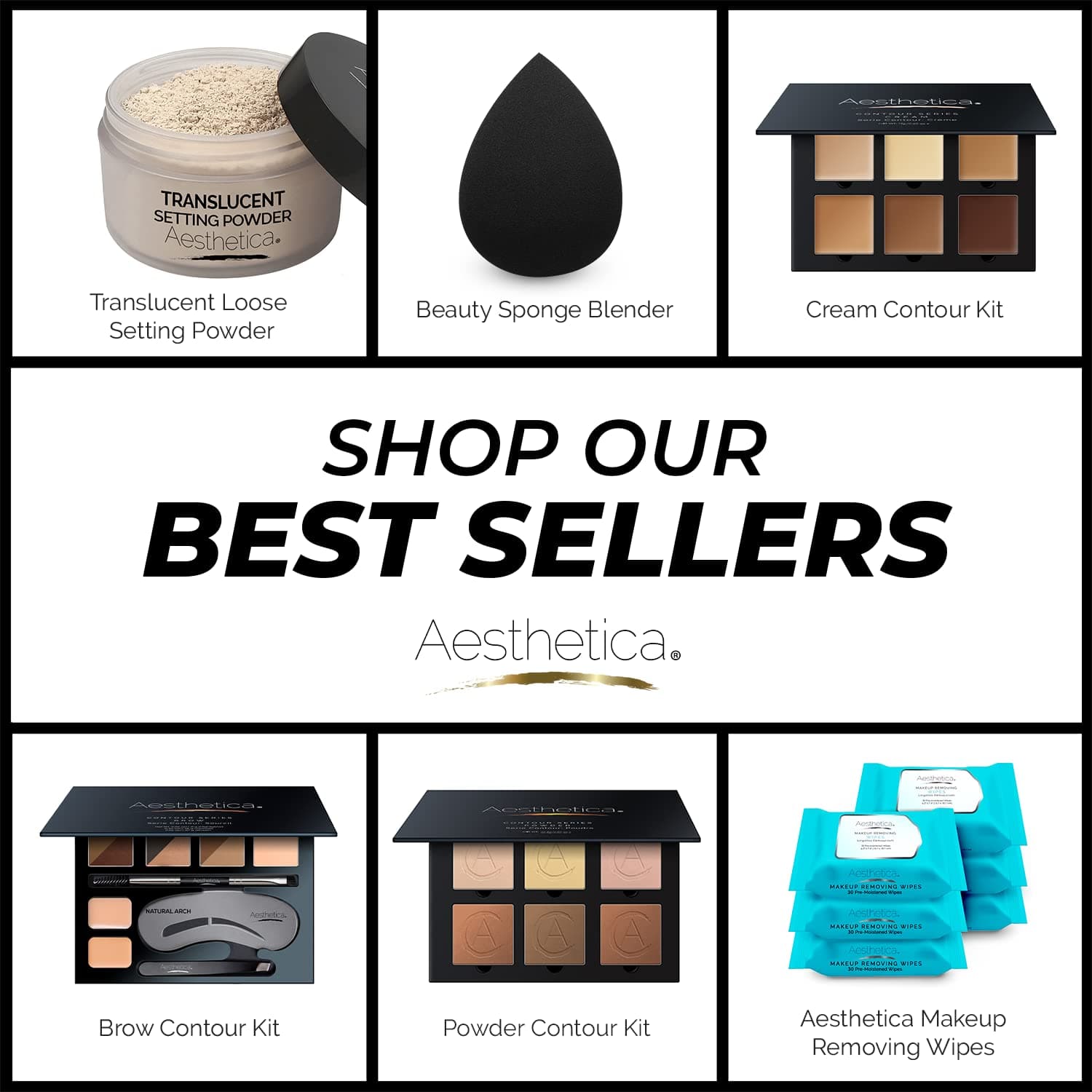 Aesthetica Banana Loose Setting Powder - Flash Friendly Superior Matte Finish Highlighter & Finishing Powder - Includes Velour Puff thumbnail 8