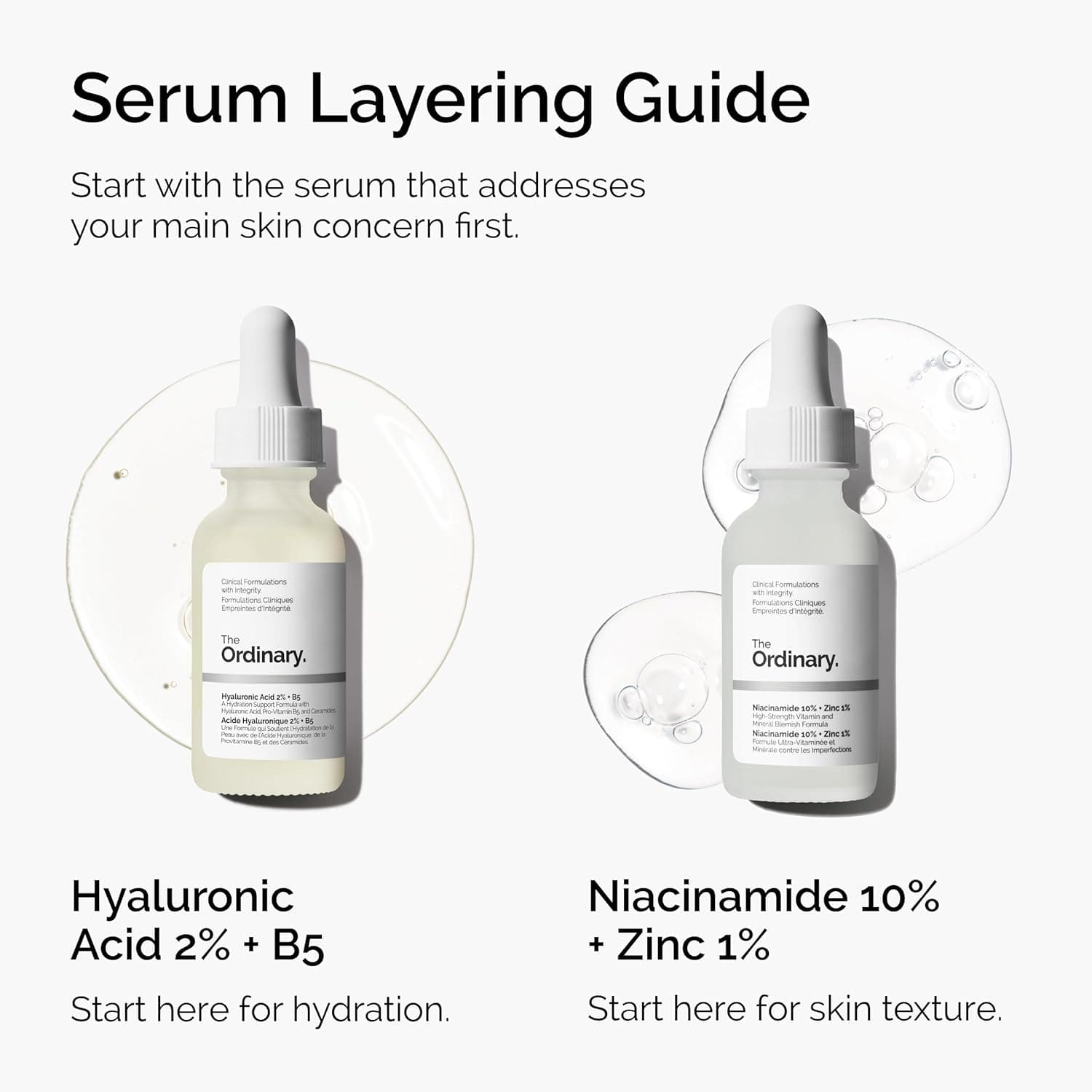 The Ordinary Hyaluronic Acid 2% + B5 (with Ceramides), Multi-Depth Hydration Serum for Plumper, Smoother Skin thumbnail 6