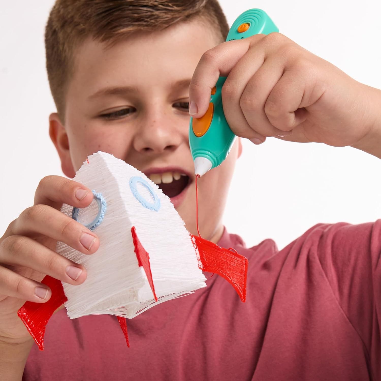 3Doodler Start+ Essentials 3D Pen Set for Kids, Easy to Use, Learn from Home Art Activity Set, Educational STEM Toy for Boys & Girls Ages 6+ thumbnail 3