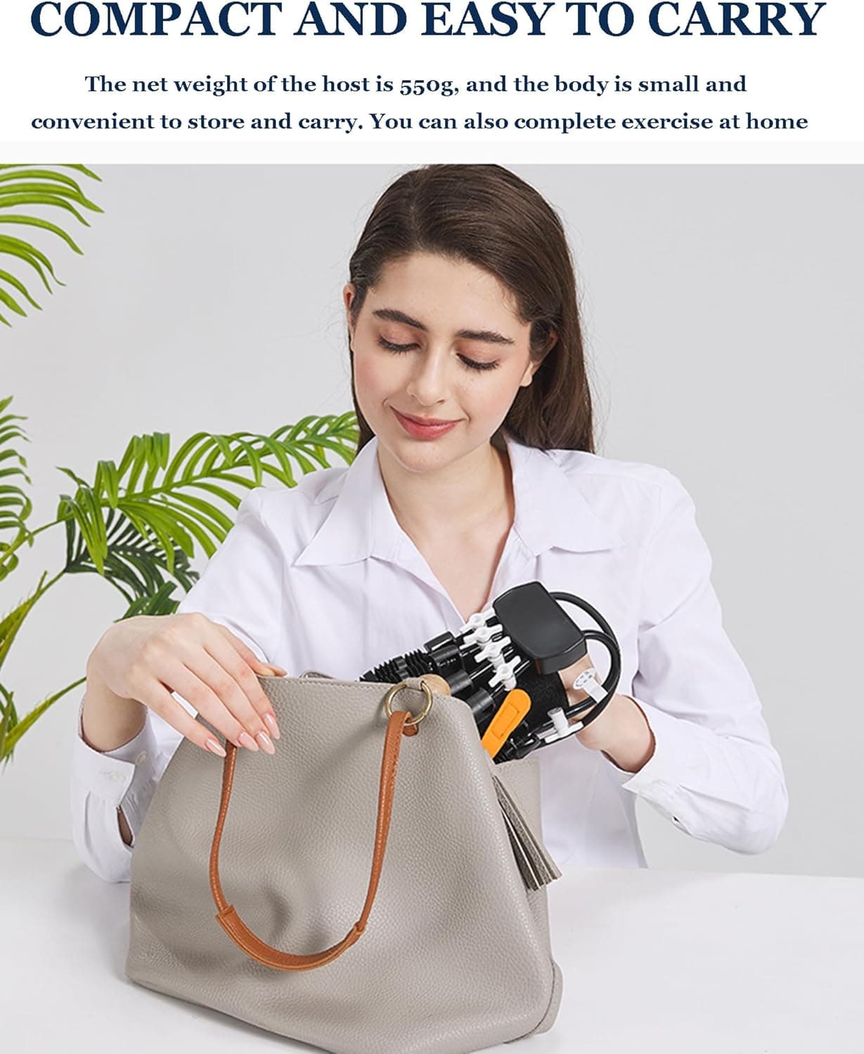 Both Hands Rehabilitation Robot Gloves, 2024 Electric Hand Function Equipment, Stroke Hemiplegia Fingers Recovery Massage Therapy, Finger Robot Rehab Gloves thumbnail 7