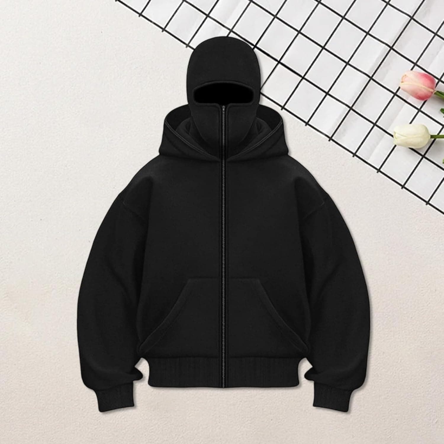 Anti social hoodie thumbnail 2