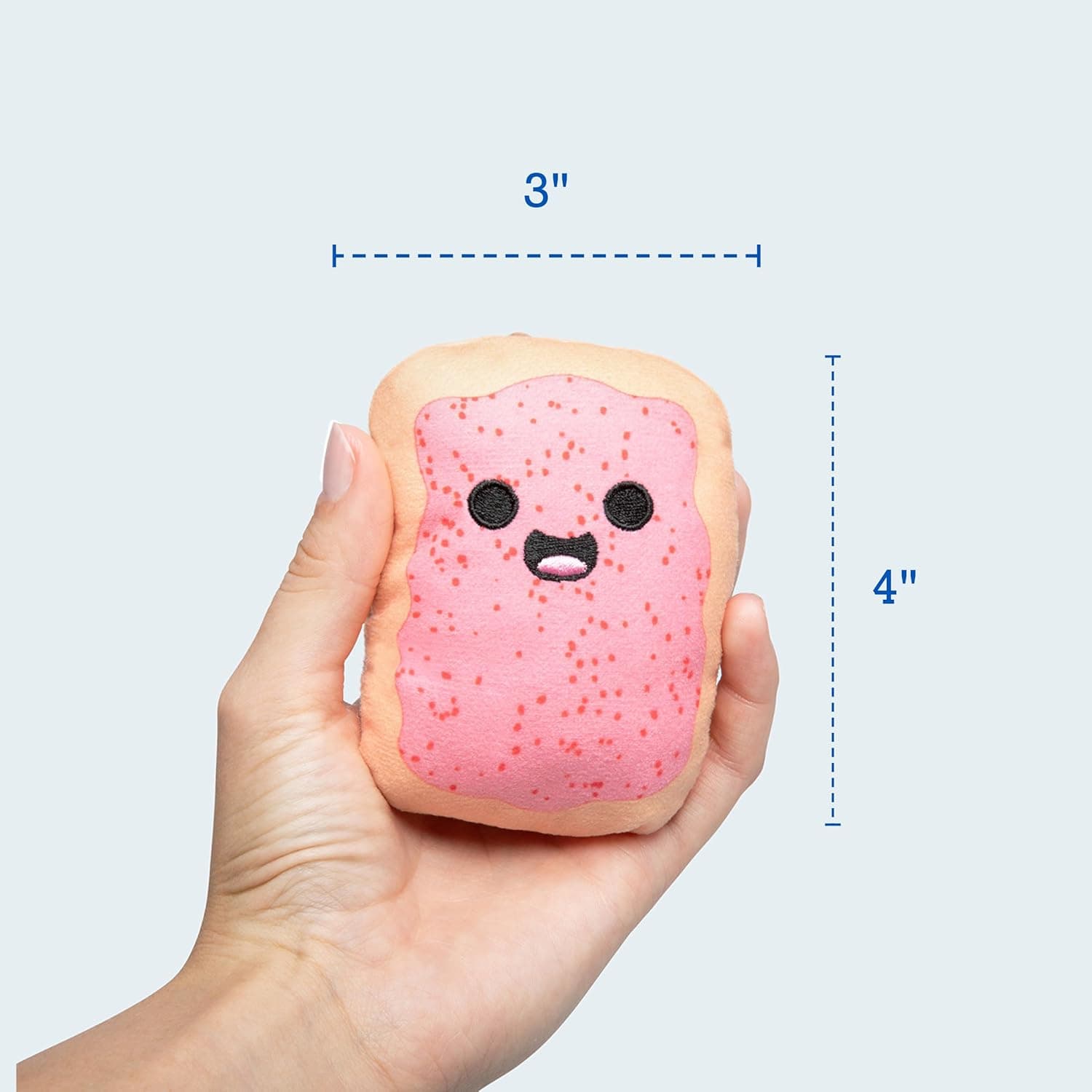 Pop-Tarts™ Emotional Support by Relatable, Snack-Inspired Pals, Full of Bite-Sized Plushies and Cute Stuff, Unexpected Funny Gifts for Loved Ones, Includes 5 Plush Pals with Plush Box thumbnail 7