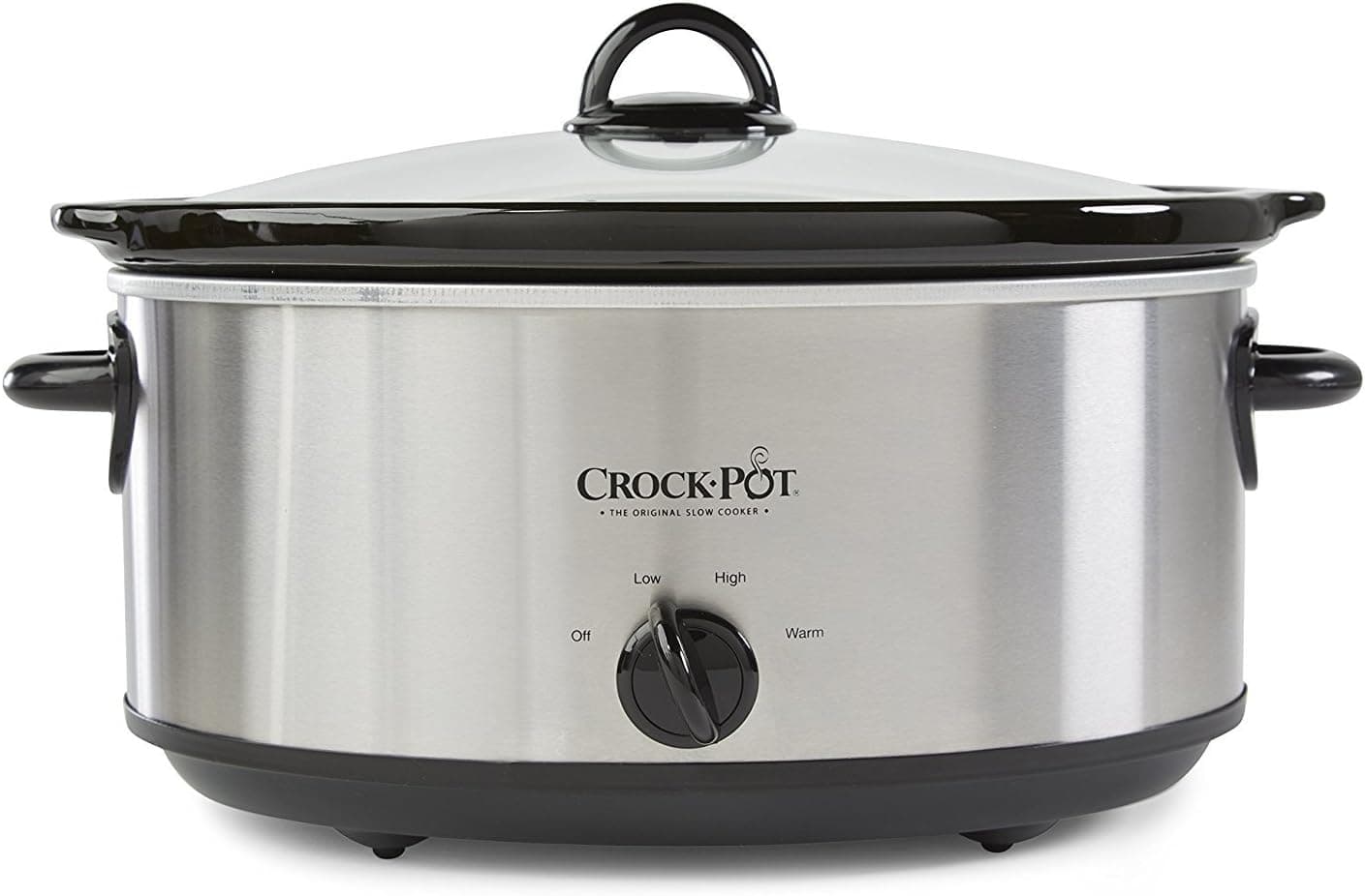 Crock-Pot 7 Quart Oval Manual Slow Cooker, Stainless Steel (SCV700-S-BR), Versatile Cookware for Large Families or Entertaining thumbnail 8