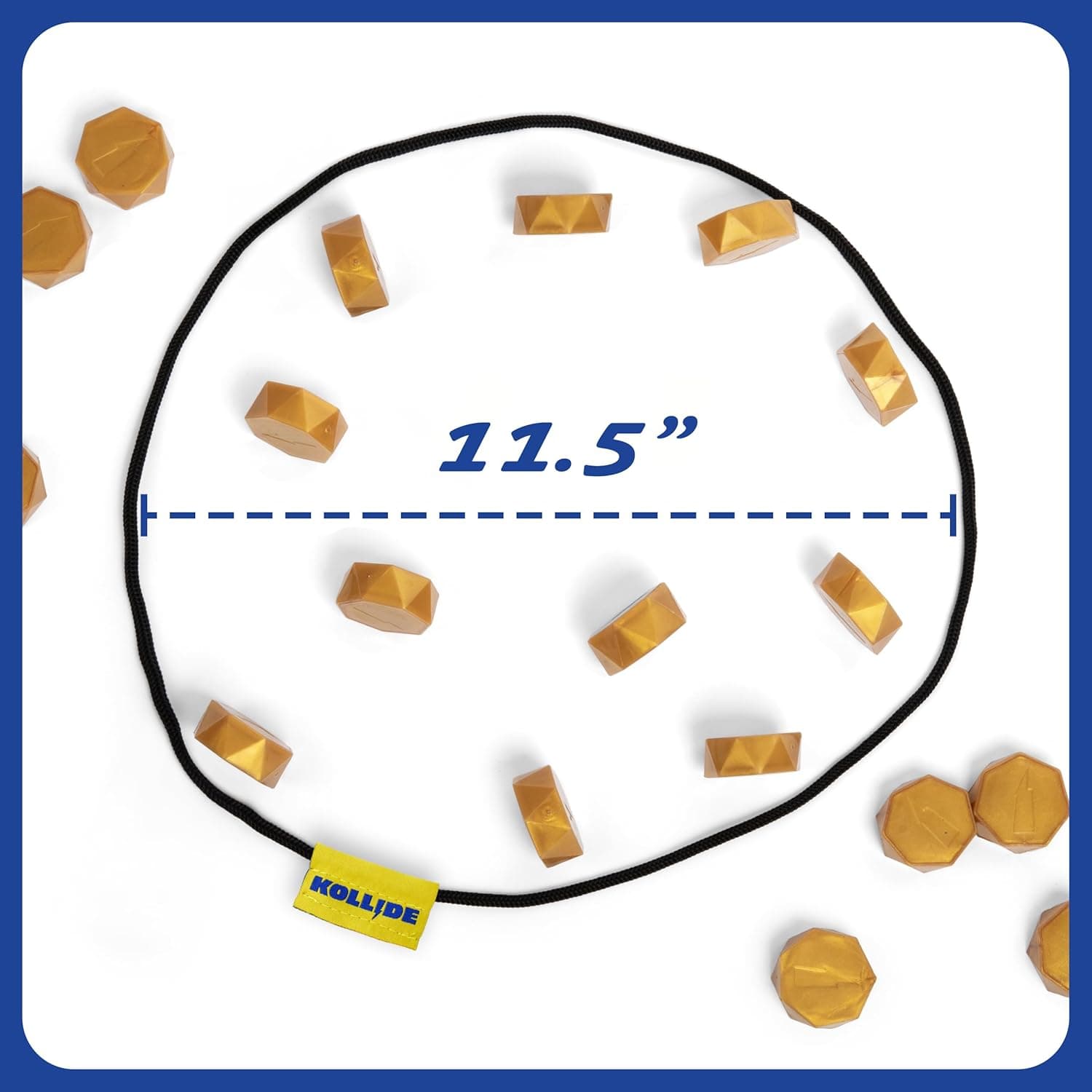 Kollide By Relatable, Exciting Magnetic Game For Family Game Night, Great Fun Games For Kids, Includes 1 Rope, 20 Magnets, And Instructions, Perfect Stocking Stuffers, Thanksgiving Activities for Kids thumbnail 5