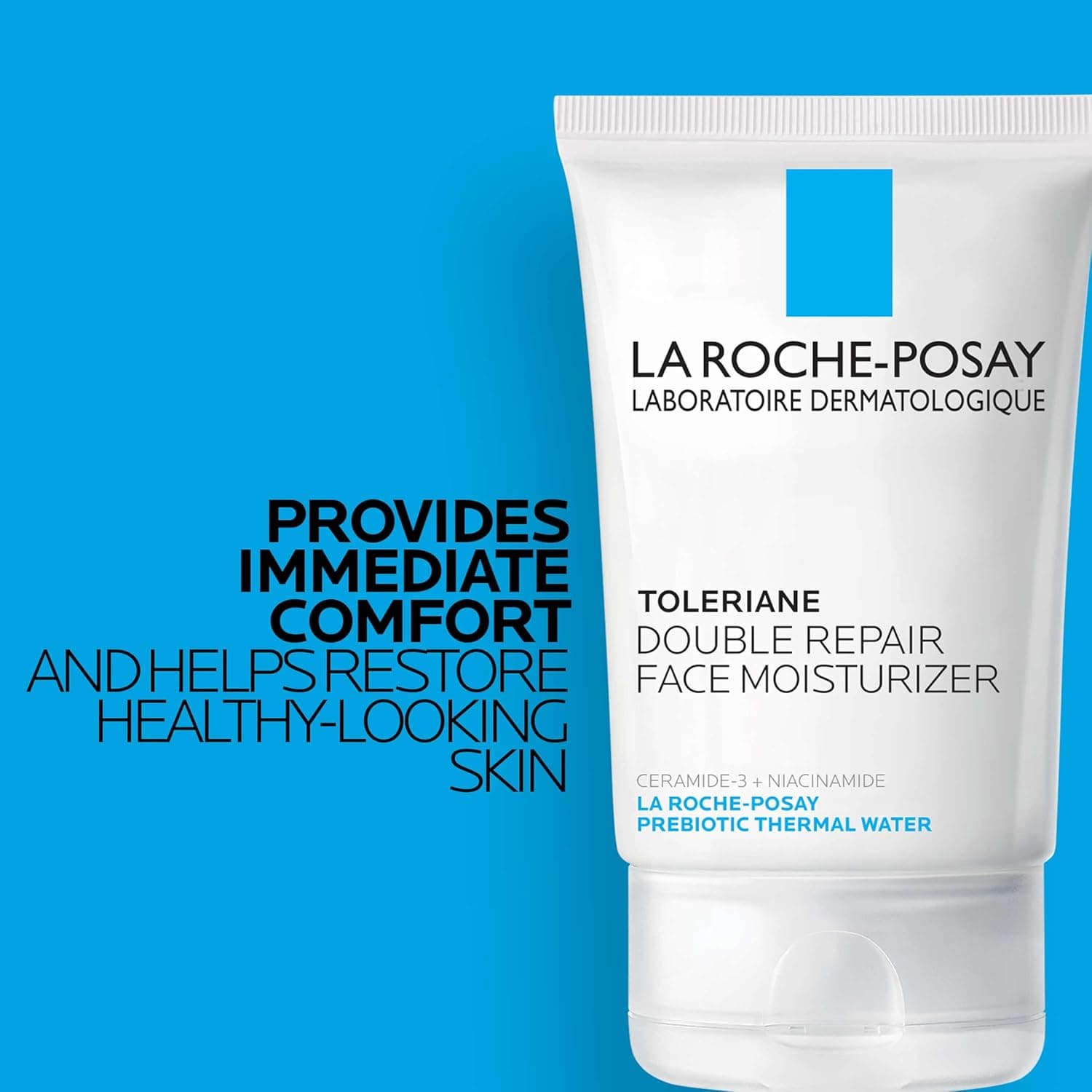 La Roche-Posay Toleriane Double Repair Face Moisturizer, Daily Moisturizer Face Cream with Ceramide & Niacinamide for All Skin Types, Immediate Comfort & Long Lasting Hydration, Fragrance Free thumbnail 5