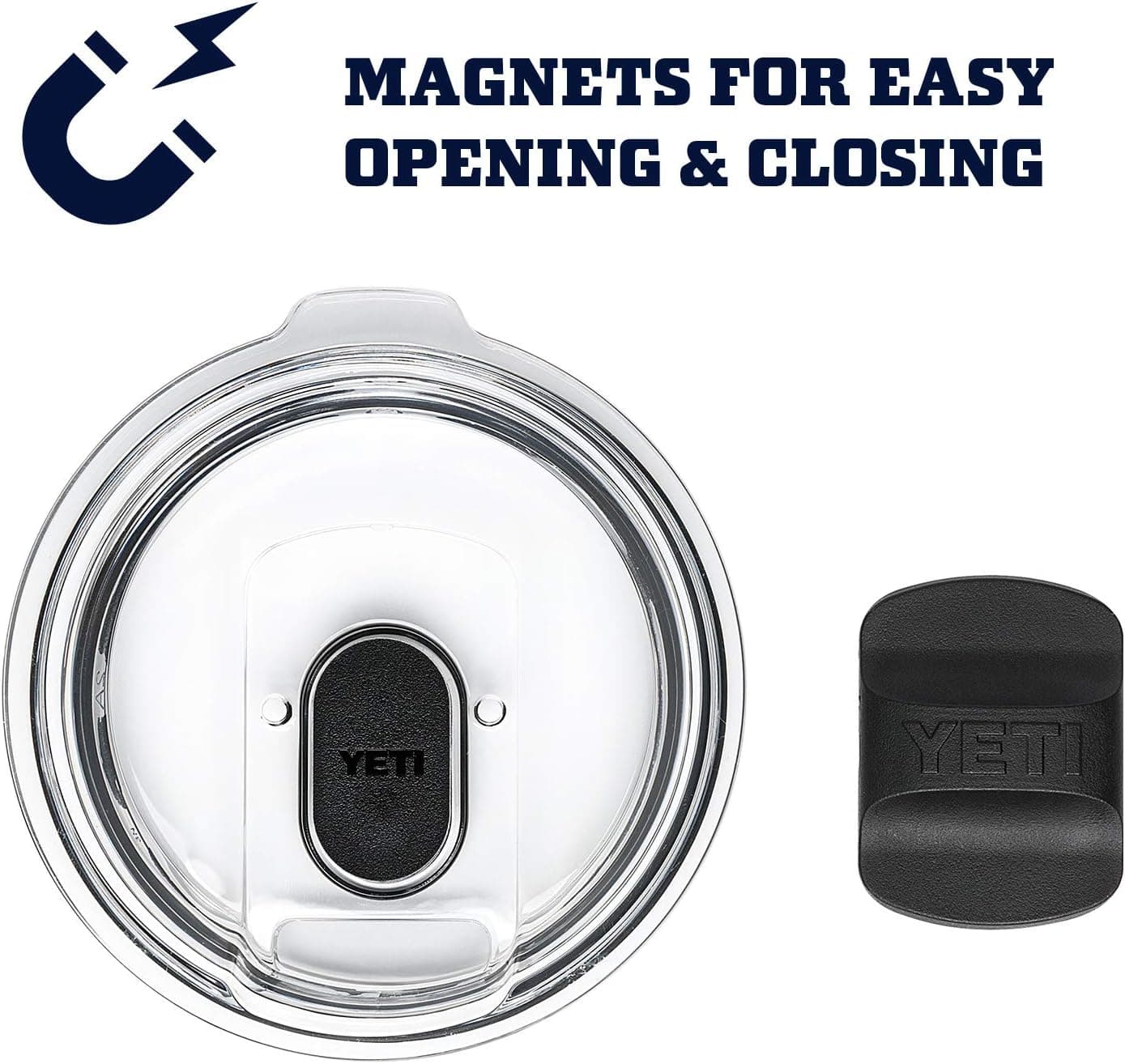 YETI Rambler 20 oz Stainless Steel Vacuum Insulated Tumbler w/MagSlider Lid thumbnail 5