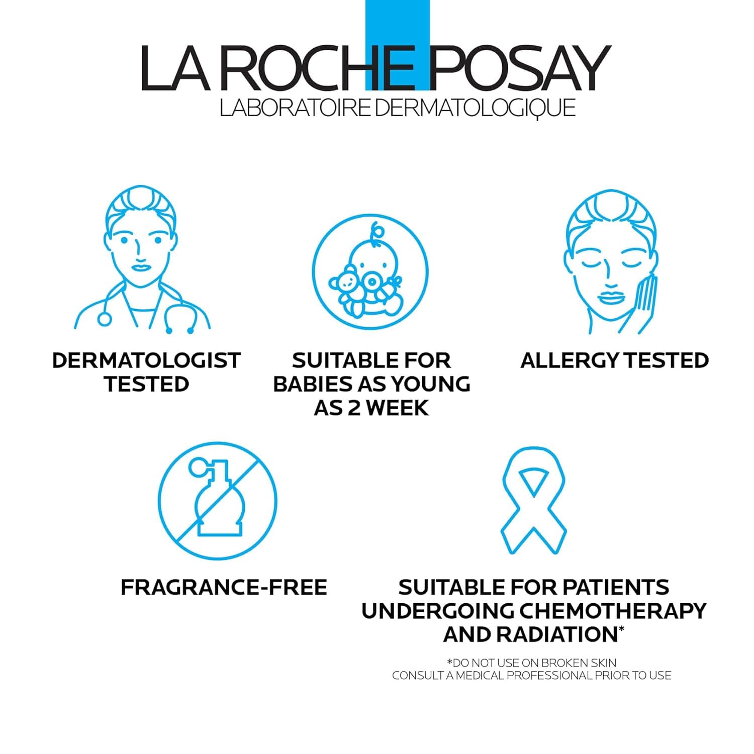 La Roche-Posay Cicaplast Balm B5, Healing Ointment and Soothing Therapeutic Multi Purpose Cream for Dry & Irritated Skin, Body and Hand Balm, Baby Safe, Fragrance Free thumbnail 7