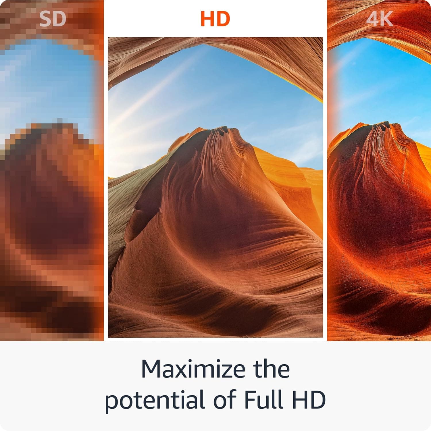 Amazon Fire TV Stick HD (newest model), free and live TV, Alexa Voice Remote, smart home controls, HD streaming thumbnail 3