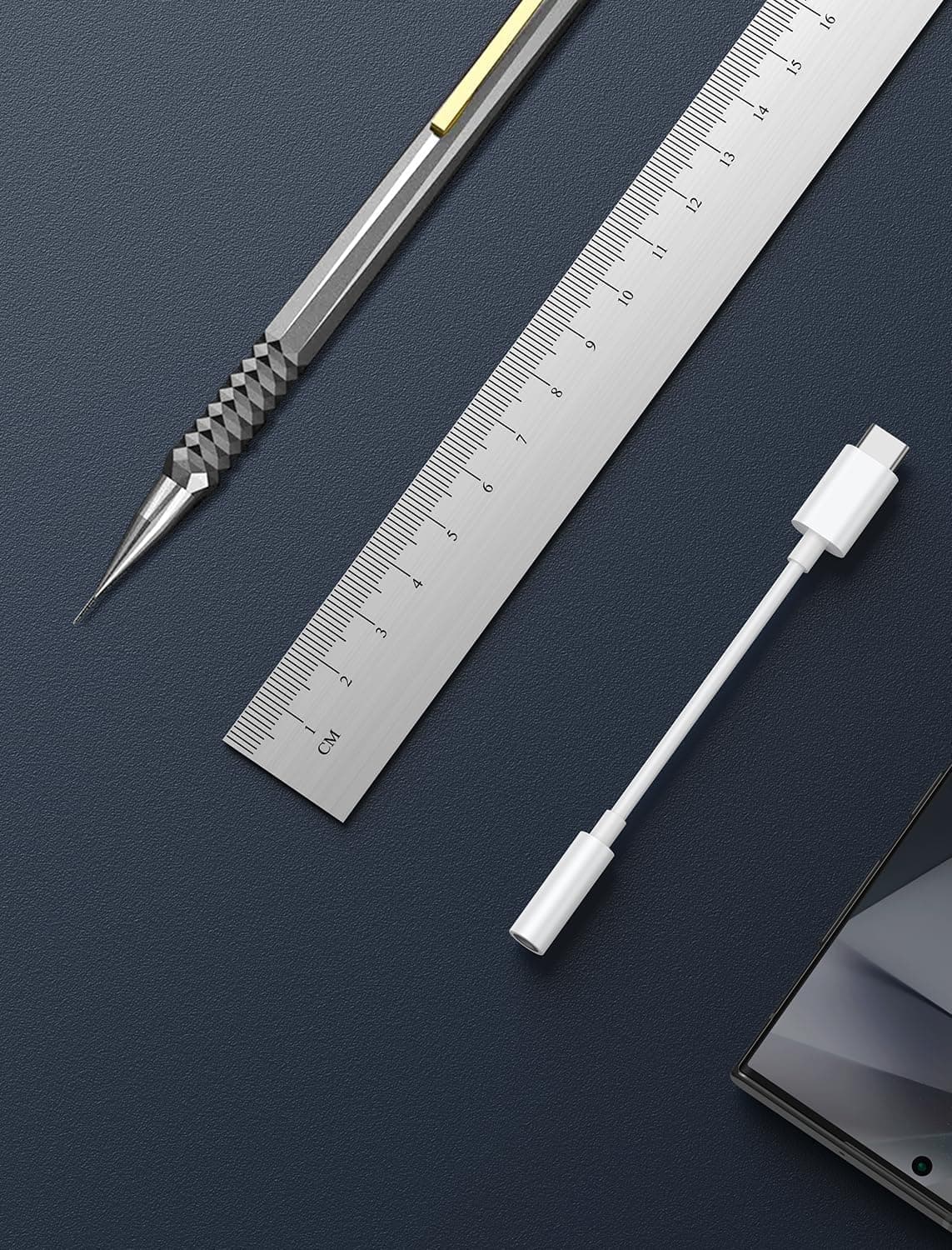 USB-C to 3.5mm Audio Headphone Adapter - HiFi 2 Pack Compatible with Apple iPhone 17 16 15 Samsung Galaxy S25 S24 S23 S22 S21 Plus Pro Max Ultra Pixel iPad - Type C to Aux Cord Jack Dongle Adapter thumbnail 6