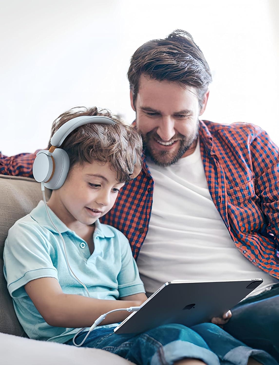 USB-C to 3.5mm Audio Headphone Adapter - HiFi 2 Pack Compatible with Apple iPhone 17 16 15 Samsung Galaxy S25 S24 S23 S22 S21 Plus Pro Max Ultra Pixel iPad - Type C to Aux Cord Jack Dongle Adapter thumbnail 7