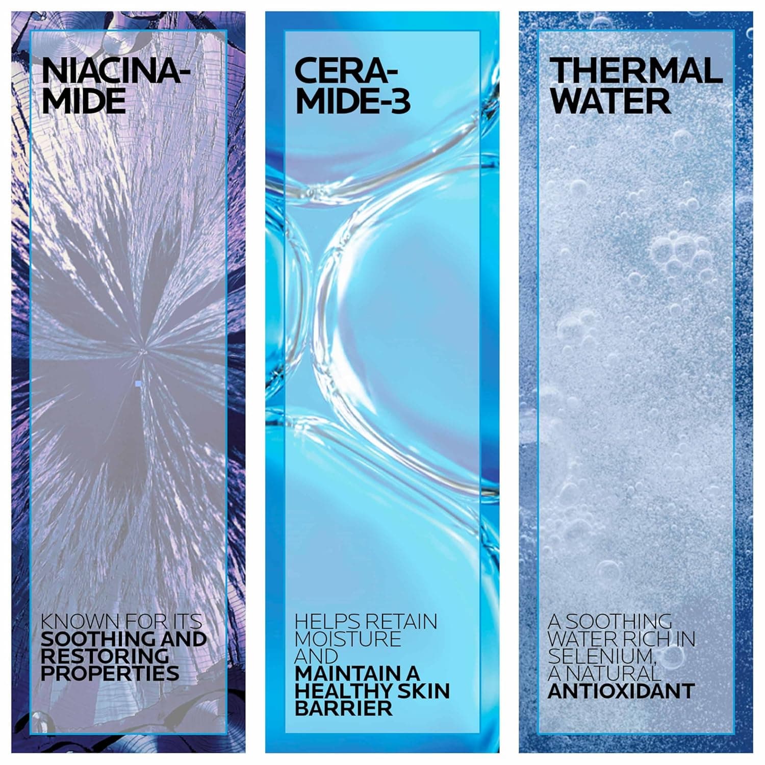 La Roche-Posay Toleriane Double Repair Face Moisturizer, Daily Moisturizer Face Cream with Ceramide & Niacinamide for All Skin Types, Immediate Comfort & Long Lasting Hydration, Fragrance Free thumbnail 2