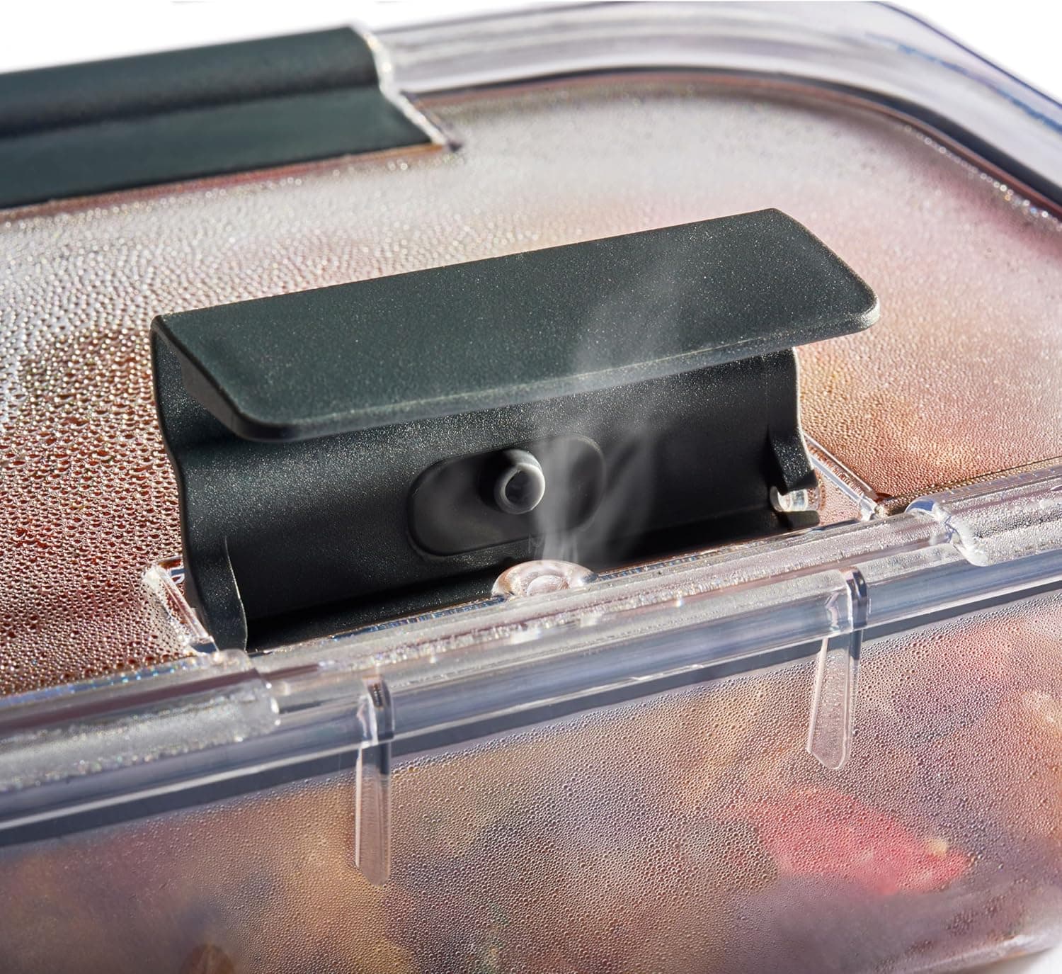 Rubbermaid Brilliance Food Storage Containers BPA Free Airtight Lids Ideal for Lunch Meal Prep & Leftovers Set of 5 (3.2 Cup) thumbnail 5