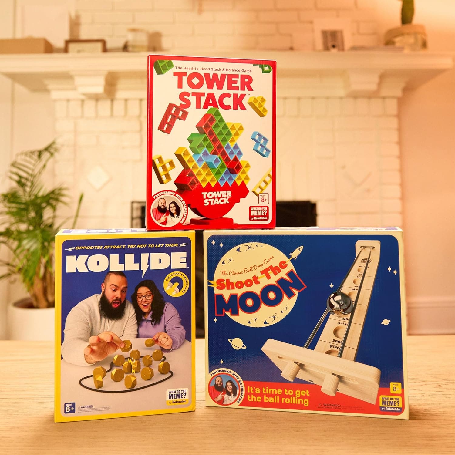 Kollide By Relatable, Exciting Magnetic Game For Family Game Night, Great Fun Games For Kids, Includes 1 Rope, 20 Magnets, And Instructions, Perfect Stocking Stuffers, Thanksgiving Activities for Kids thumbnail 7