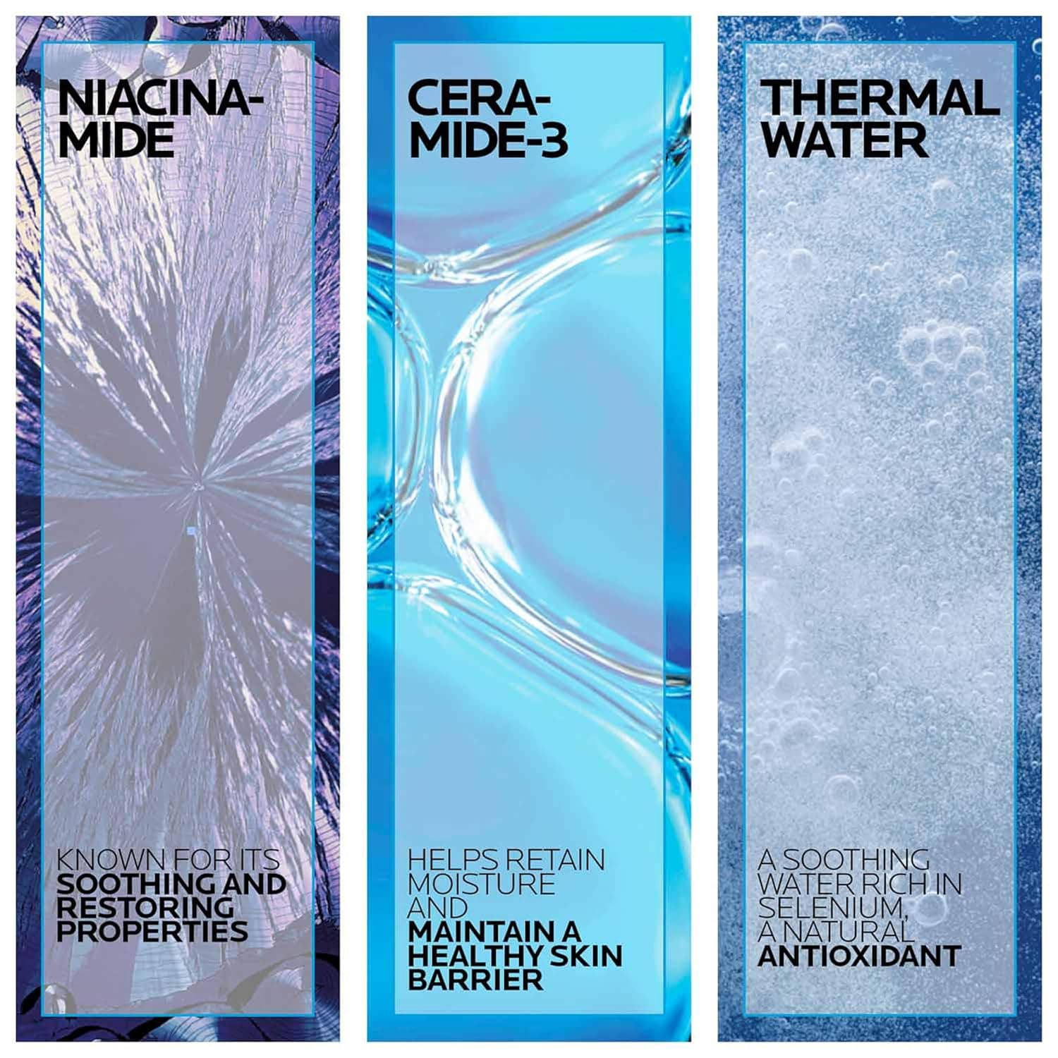 La Roche-Posay Toleriane Purifying Foaming Facial Cleanser, Oil Free Face Wash for Women & Men with Niacinamide + Ceramides, Pore Cleanser Safe For Sensitive Skin, Won’t Dry Out Skin, Soap Free thumbnail 2