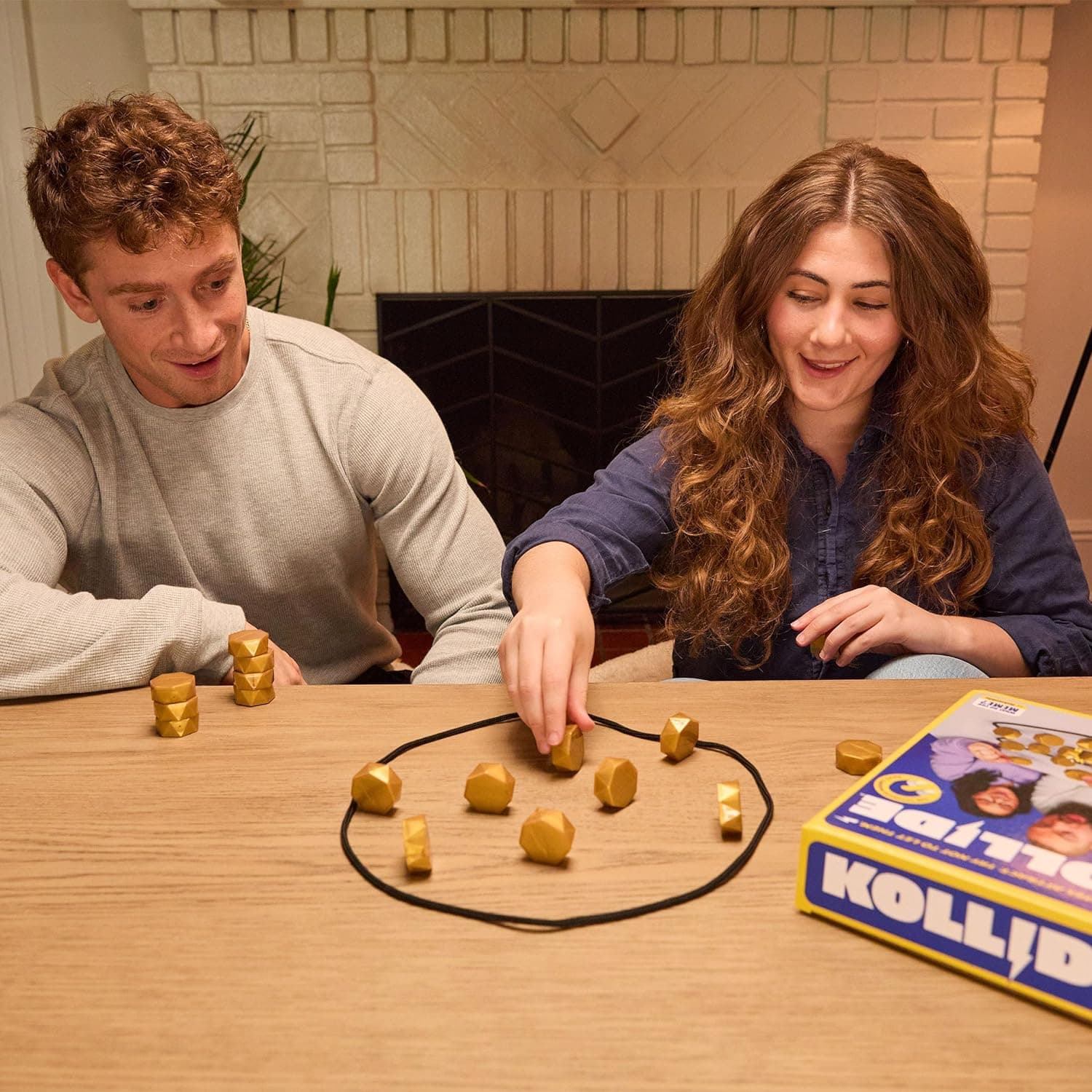 Kollide By Relatable, Exciting Magnetic Game For Family Game Night, Great Fun Games For Kids, Includes 1 Rope, 20 Magnets, And Instructions, Perfect Stocking Stuffers, Thanksgiving Activities for Kids thumbnail 6