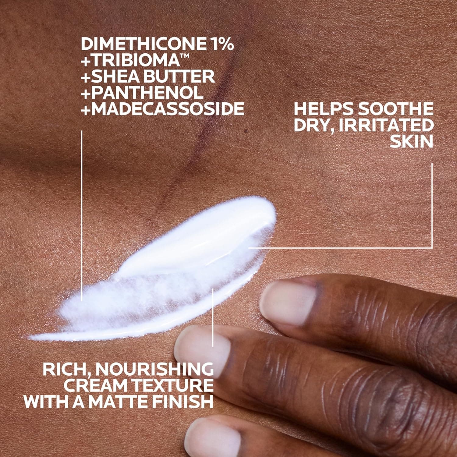 La Roche-Posay Cicaplast Balm B5, Healing Ointment and Soothing Therapeutic Multi Purpose Cream for Dry & Irritated Skin, Body and Hand Balm, Baby Safe, Fragrance Free thumbnail 4